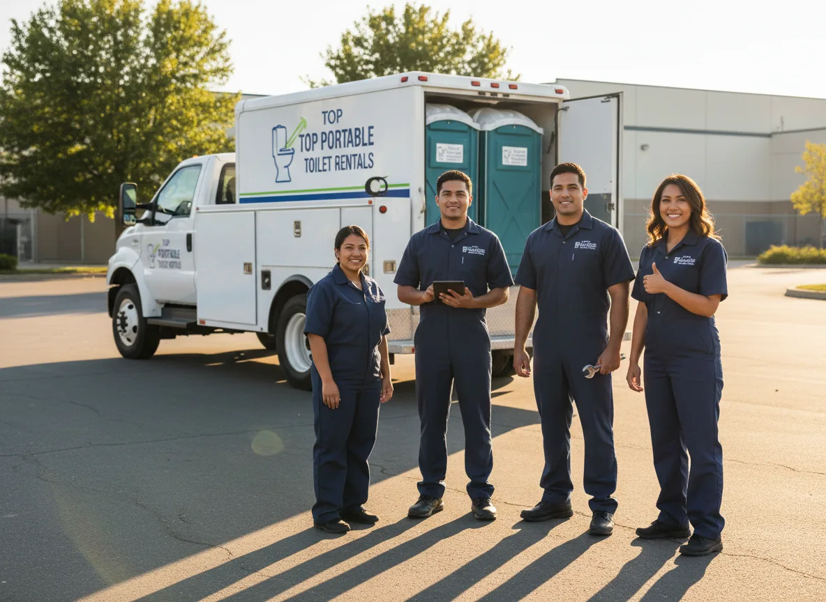 Short Term Porta Potty Rental company in Fisher, AR